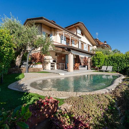 Le Lanterne - Villa Vista Mare Massarosa Kültér fotó
