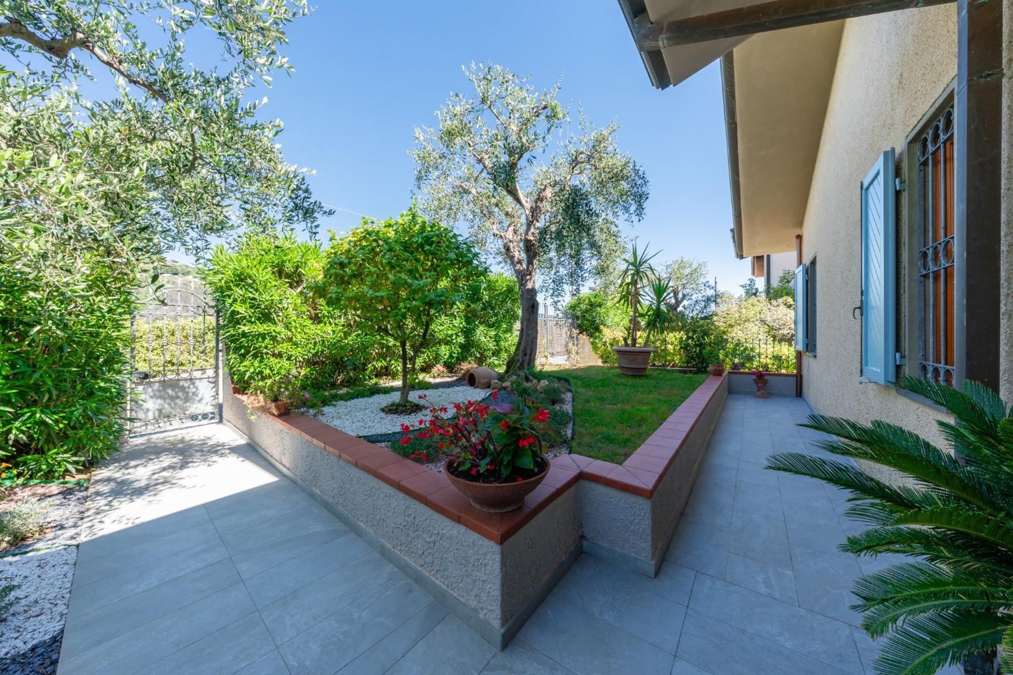 Le Lanterne - Villa Vista Mare Massarosa Kültér fotó