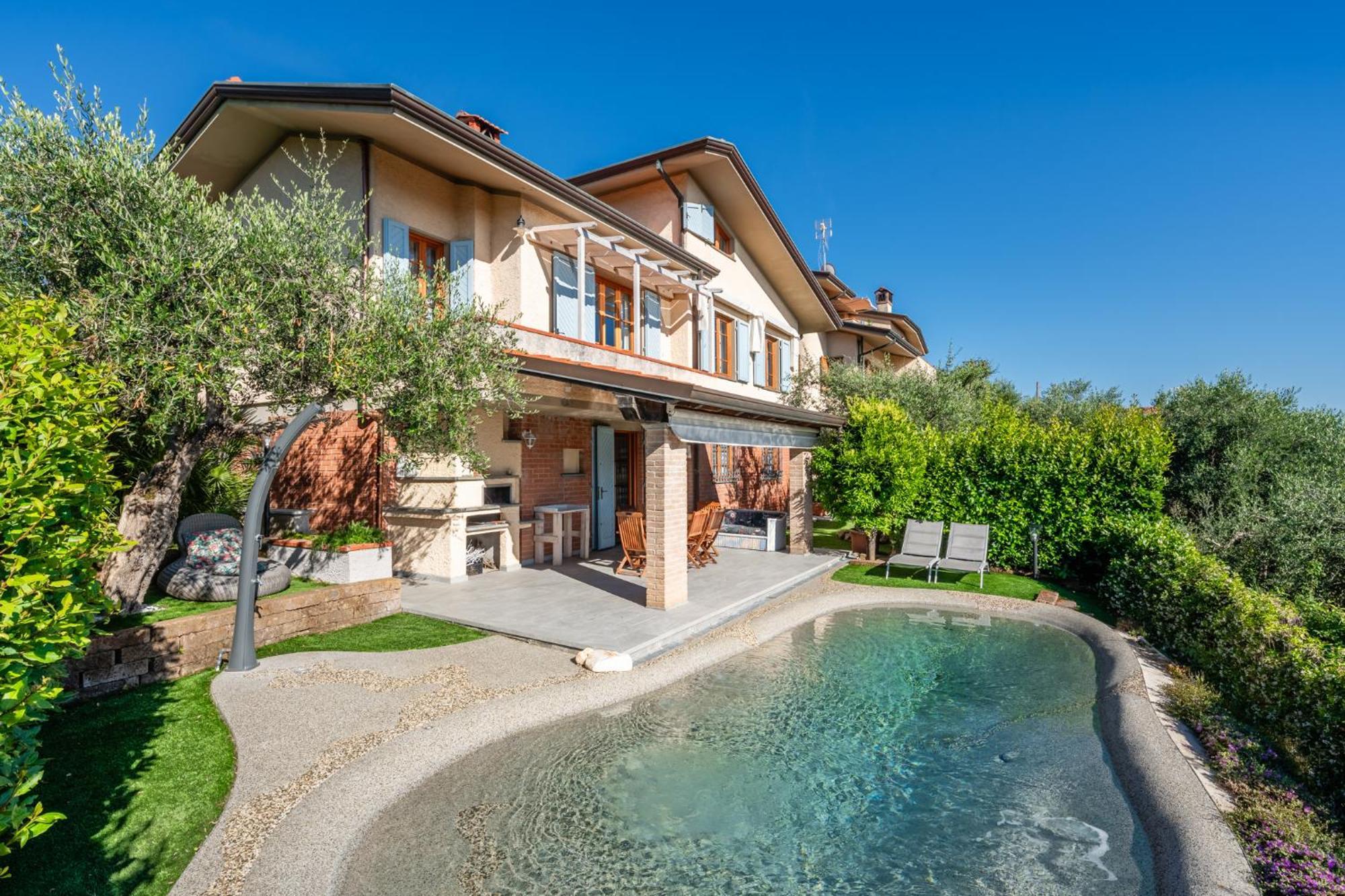 Le Lanterne - Villa Vista Mare Massarosa Kültér fotó